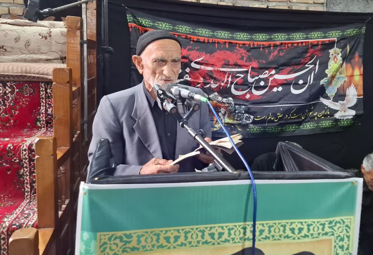 مسجد نیمه‌تمام بهزادکلا نکا، پناهگاه عزاداران حسینی