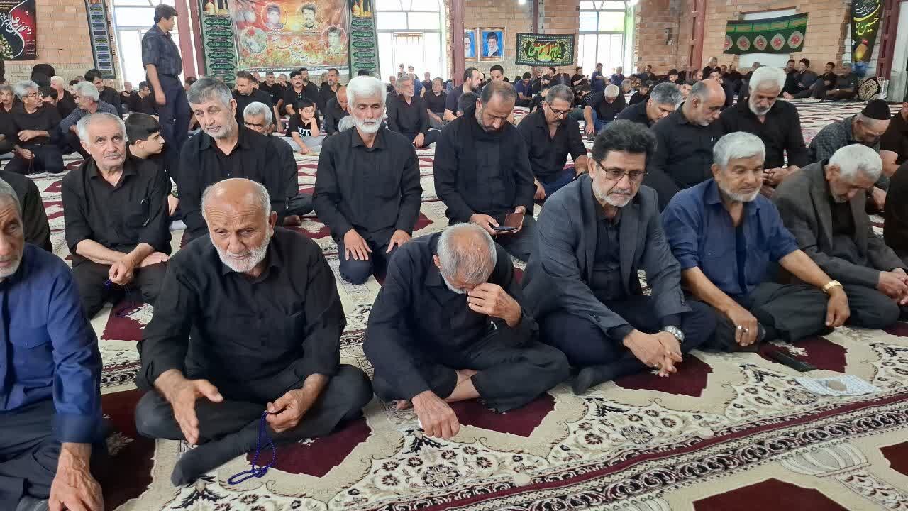 مسجد نیمه‌تمام بهزادکلا نکا، پناهگاه عزاداران حسینی