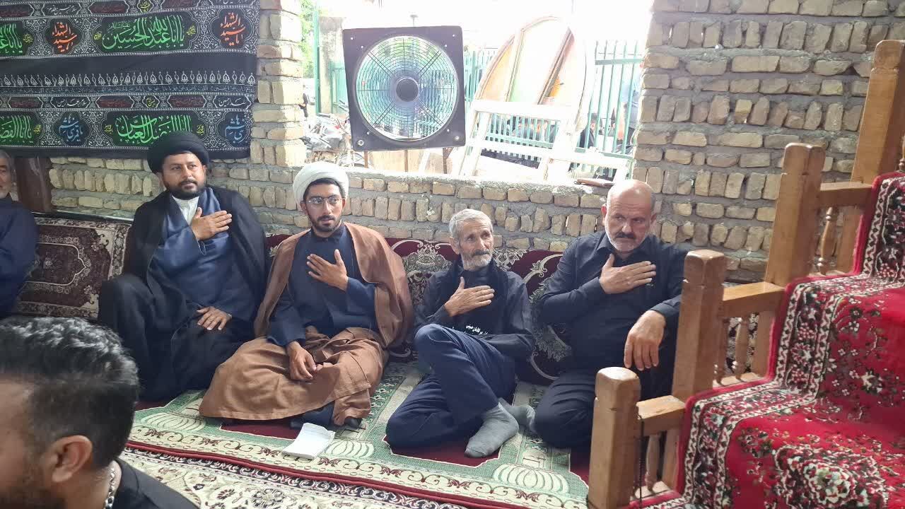 مسجد نیمهتمام بهزادکلا نکا، پناهگاه عزاداران حسینی