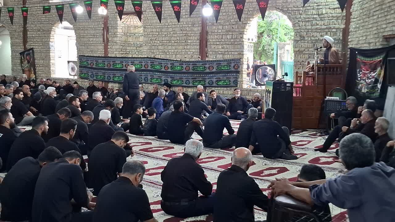 مسجد نیمهتمام بهزادکلا نکا، پناهگاه عزاداران حسینی