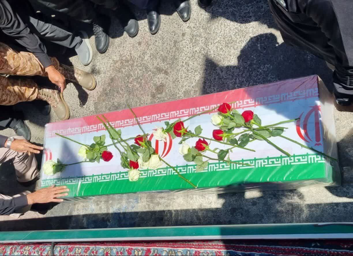 قروه در سوگ شهید امنیت؛ بدرقه باشکوه محمدحسن بیگی با تجدید میثاق مردم با آرمان‌های شهدا