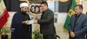 سفر مدیر ستاد هماهنگی کانون‌های فرهنگی هنری مساجد استان کرمان به کوهبنان