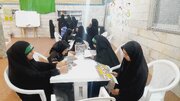 کودکان داودآباد در کتابخانه مسجد رسول الله «صفحات روشن» زندگی را ورق میزنند