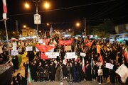 یاسوج در شب سیزدهم محرم؛ پیوند عزای اسرای کربلا با بیعت دوباره مردم کهگیلویه و بویراحمد با انقلاب و رهبری