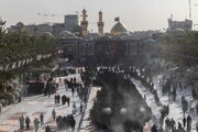 تشبیه عجیب دبیرکل کتائب سیدالشهدا از مراسم تشییع رهبرشهید در کربلا