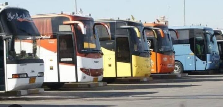 بسیج حداکثری ناوگان عمومی مازندران برای تشیبع «رهبر شهید»  