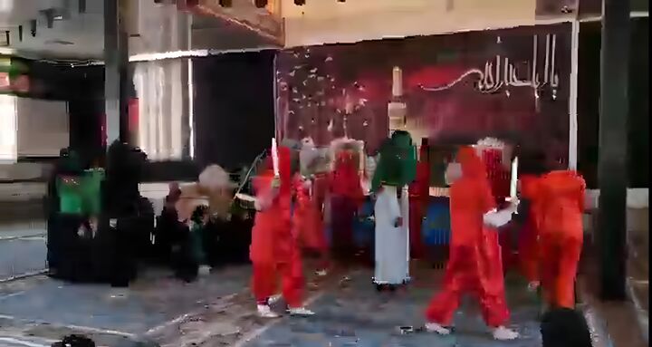 نمایش عاشورایی؛ روایت هنر از مکتب ایثار و آزادگی در کانون قائم(عج) وینسار