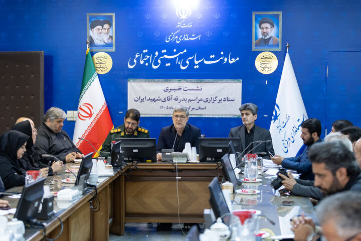 عکاسان و خبرنگاران، راویان بی‌بدیل حماسه بدرقه «شهید ایران» در استان مرکزی