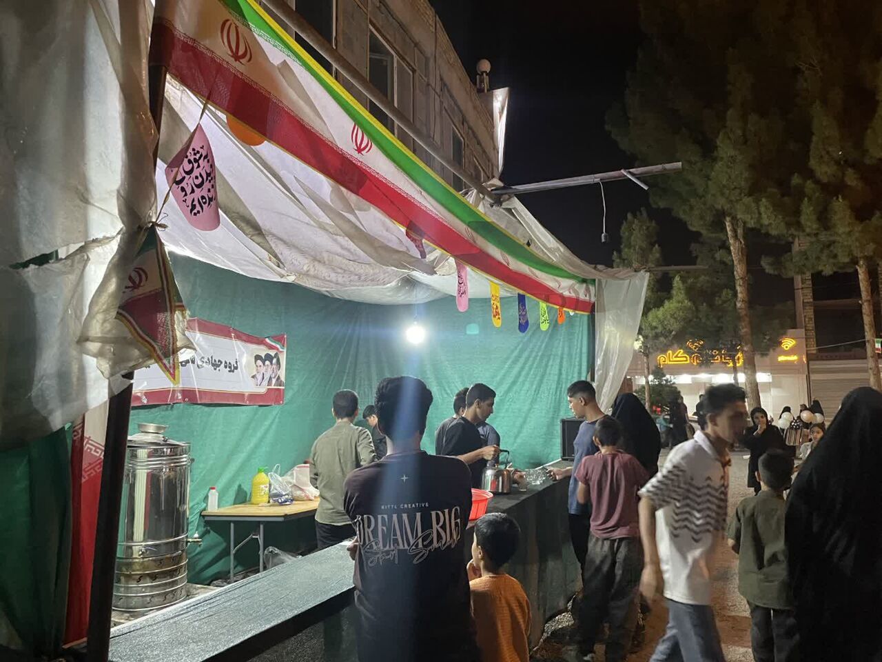 گروه جهادی شهید حسین مهرور؛ الگویی از خدمت بی‌منت و مشارکت مردمی