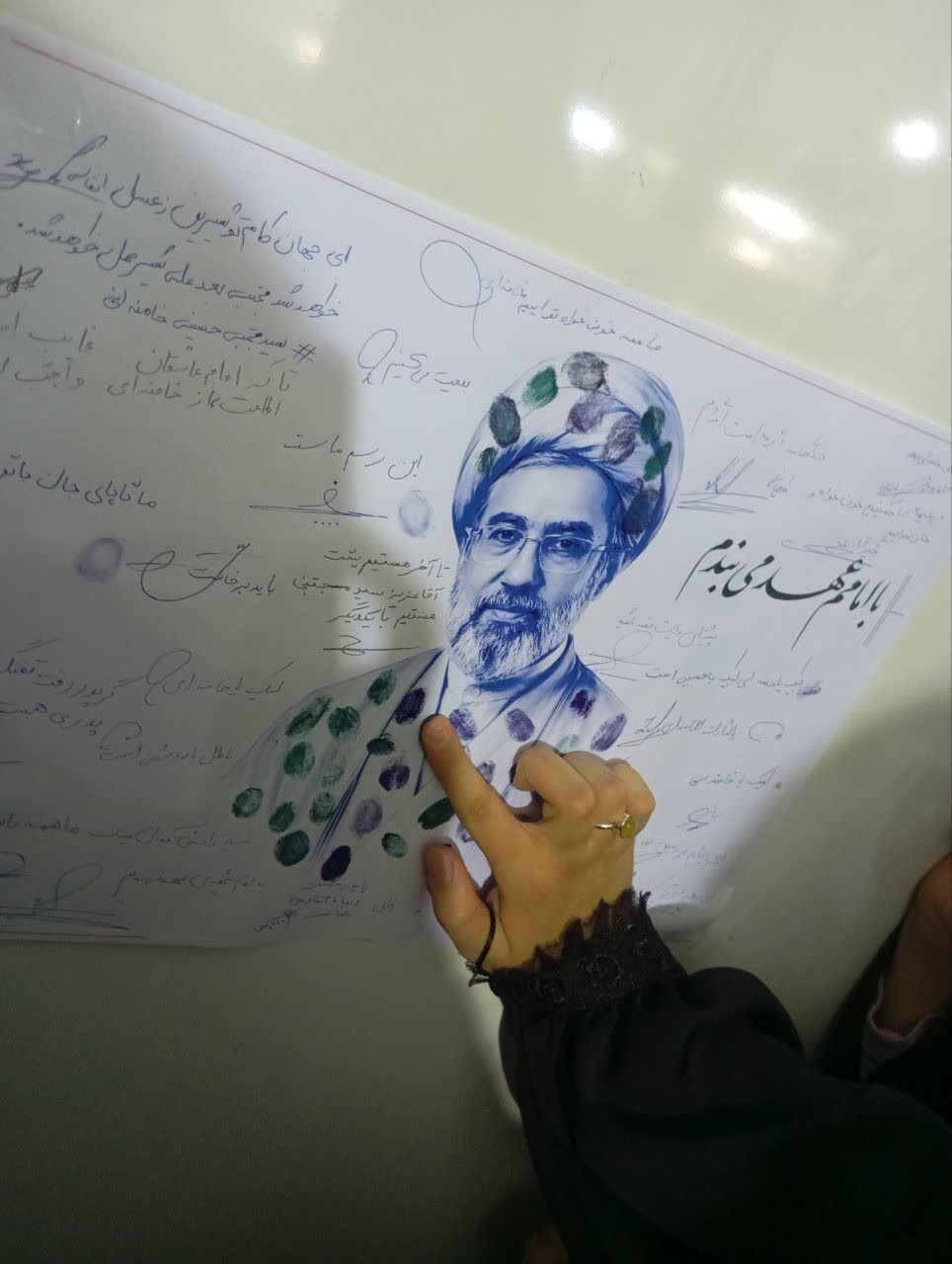 عهدنامه با رهبری، تجدید میثاق نسل جوان با آرمان‌های انقلاب است