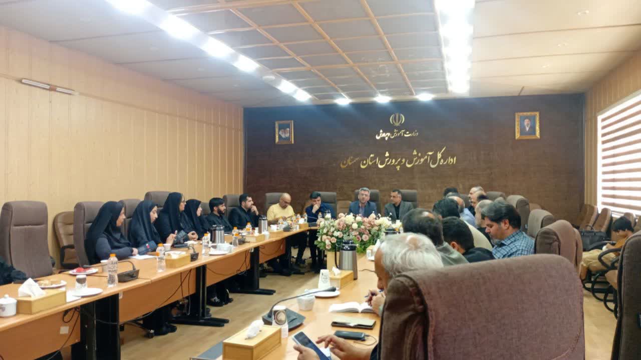 آموزش و پرورش استان سمنان، پیشگام اسکان بدرقه‌کنندگان رهبر شهید تا رضوان الهی