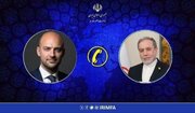 گفت وگوی تلفنی وزرای امور خارجه ایران و فرانسه