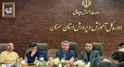 آموزش و پرورش استان سمنان، پیشگام اسکان بدرقه‌کنندگان رهبر شهید تا رضوان الهی