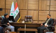 بررسی تمهیدات بهداشتی در آستانه مراسم تشییع رهبر شهید در عراق