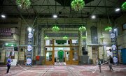 آماده سازی مساجد برای میزبانی زائران آقای شهید
