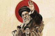 حضور مقامات ارشد منطقه در تشییع رهبر شهید