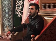 مراسم دهه دوم محرم در مهدیه سنندج