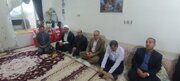 تکریم شهید کاشمری جنگ رمضان توسط بچه‌های مسجدی 