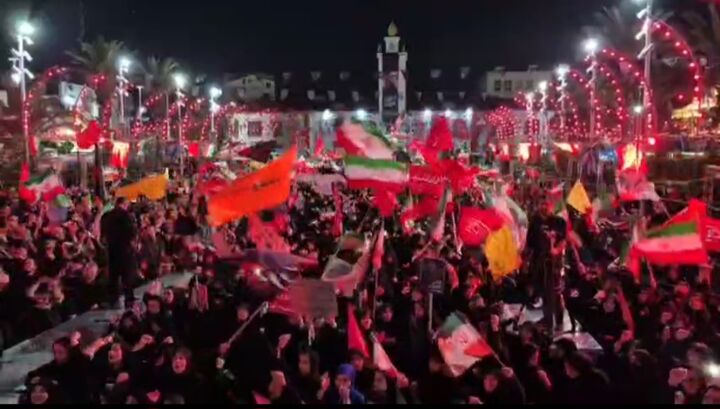 عزت زیر بیرق حسین(ع)؛ قرار یکصد و بیست و یکم رشتوندان
