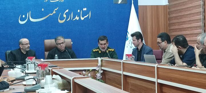 منطقه هشت تهران پایلوت اسکان مردم استان سمنان برای بدرقه پیکر رهبر شهید انتخاب شد