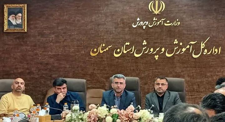 آموزش و پرورش استان سمنان، پیشگام اسکان بدرقه‌کنندگان رهبر شهید تا رضوان الهی