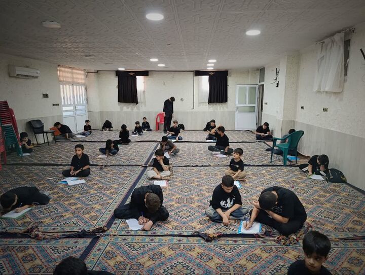 سنجش دانش عاشورایی نوجوانان در کانون فرهنگی‌هنری مسجد امام حسین(ع) جهرم
