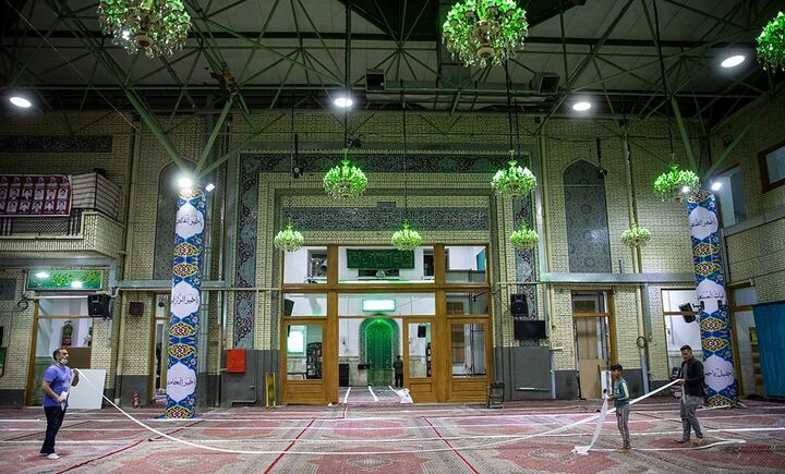 آماده سازی مساجد برای میزبانی زائران آقای شهید