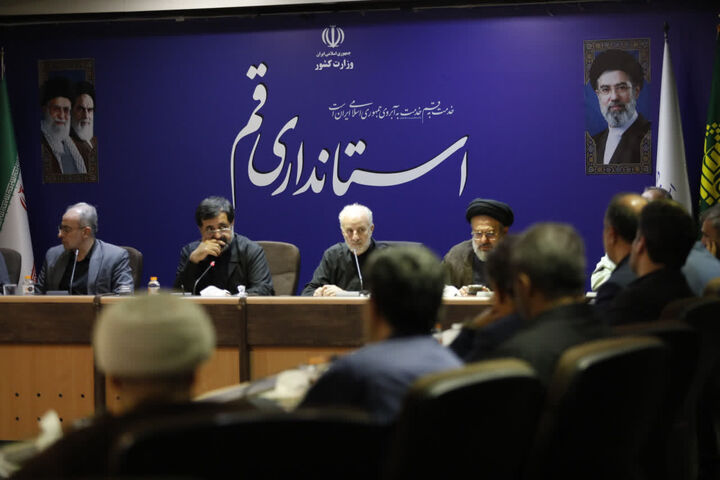 جلسه هماهنگی مراسم بدرقه «آقای شهید ایران» برگزار شد
