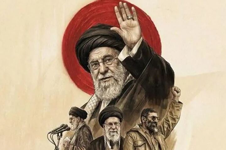 حضور مقامات ارشد منطقه در تشییع رهبر شهید