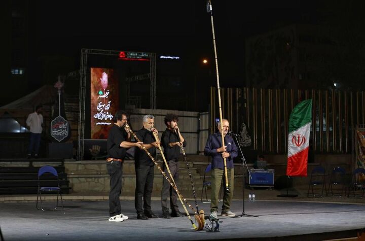 از آواز علی ایلمان تا مجلس تعزیه «مسلم بن عقیل» در قلب تهران