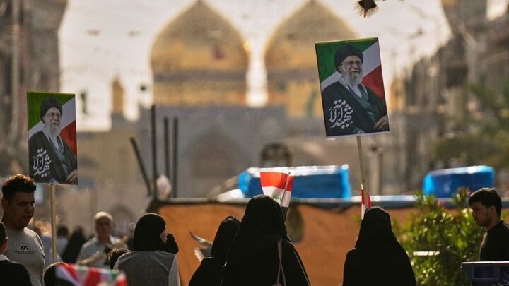 فراس الیاسر: تشییع رهبر شهید ایران در عراق، پروژه‌های دشمن را ناکام می‌گذارد