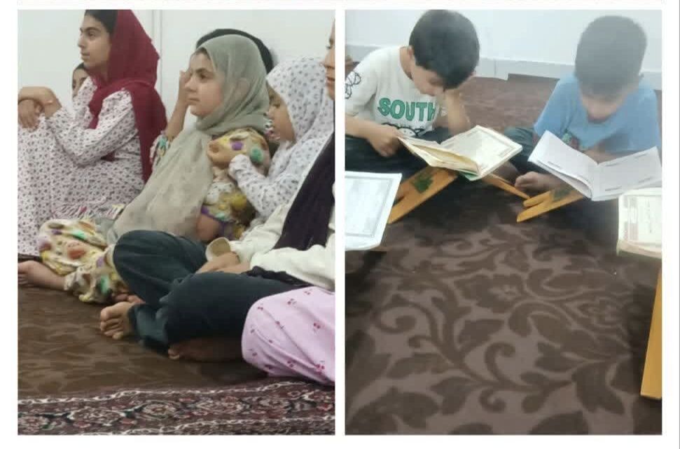 تابستانی سرشار از قرآن، کتاب و هنر در مساجد کردستان