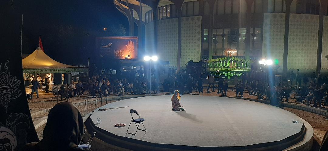 بازگویی حماسه عاشورا و مقاومت ملت ایران با زبان هنر در «خیمه هنر» 