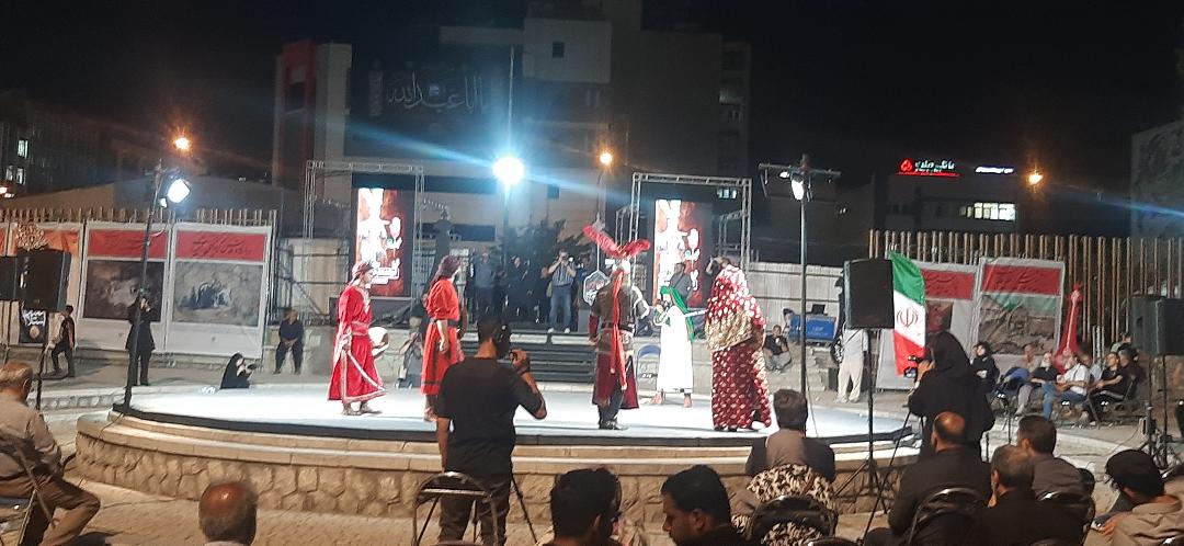 بازگویی حماسه عاشورا و مقاومت ملت ایران با زبان هنر در «خیمه هنر» 