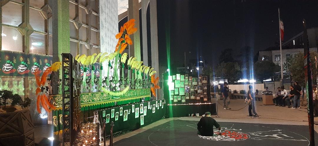 بازگویی حماسه عاشورا و مقاومت ملت ایران با زبان هنر در «خیمه هنر»