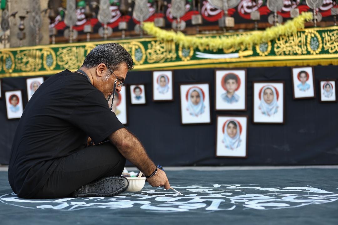 بازگویی حماسه عاشورا و مقاومت ملت ایران با زبان هنر در «خیمه هنر»