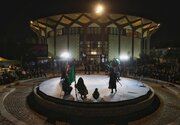 خیمه هنر؛ تجلی پیوند حماسه عاشورا با مقاومت ملت ایران
