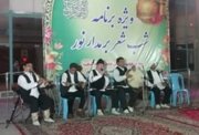 شب شعر «بر مدار نور» در نیشابور