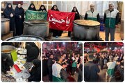 نقش آفرینی خادمیاران رضوی در محرم /از قرار مقاومت تا  توزیع اطعام حسینی