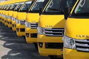 استقرار هزار دستگاه ون در ۱۴ محور در آیین تشییع رهبر شهید