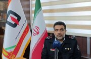 عملیات خنک‌سازی زائران با نصب مه‌پاش‌ها در مسیرهای مراسم تشییع رهبر شهید