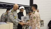 تجلیل از جانبازان و رزمندگان ناوشکن‌های دنا و جماران