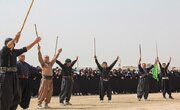 چمر، روایت زاگرس از اندوه و همدلی در سوگ رهبر شهید