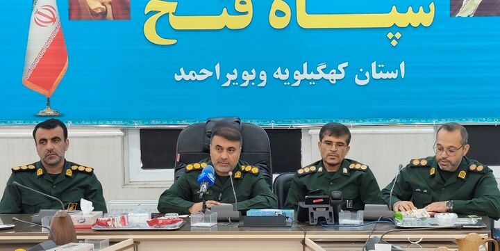 آماده‌باش کامل سپاه فتح کهگیلویه و بویراحمد برای اعزام ۱۲ هزار زائر به مراسم تشییع در تهران