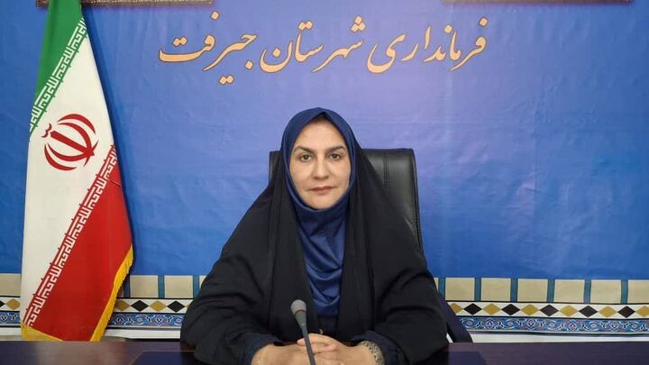 زائران امام شهید در مسیر عبور از جیرفت پذیرایی و اسکان داده می‌شوند
