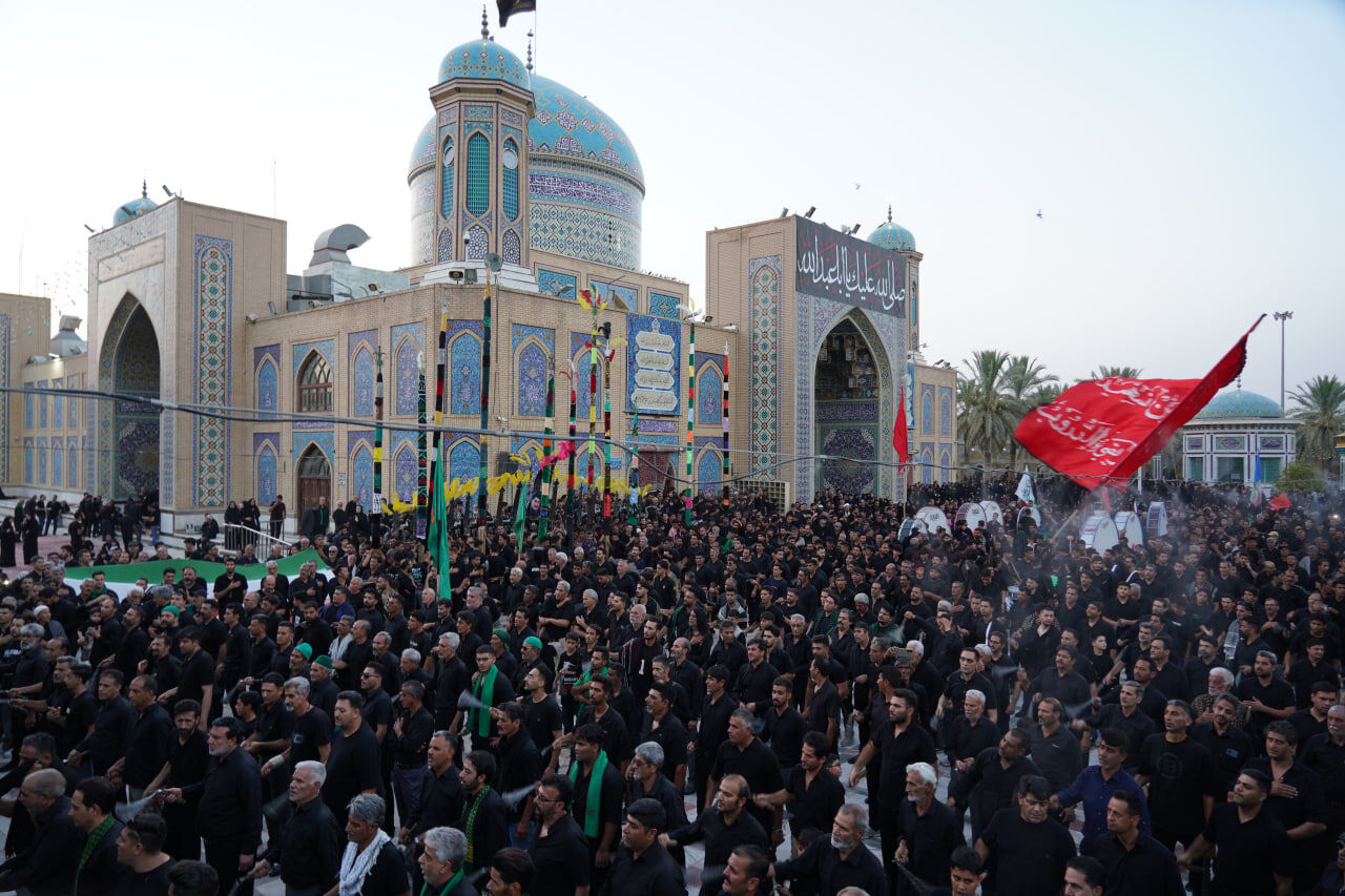 میقات الرضا(ع) طبس مهیای میزبانی از خیل عزاداران «آقای شهید ایران»