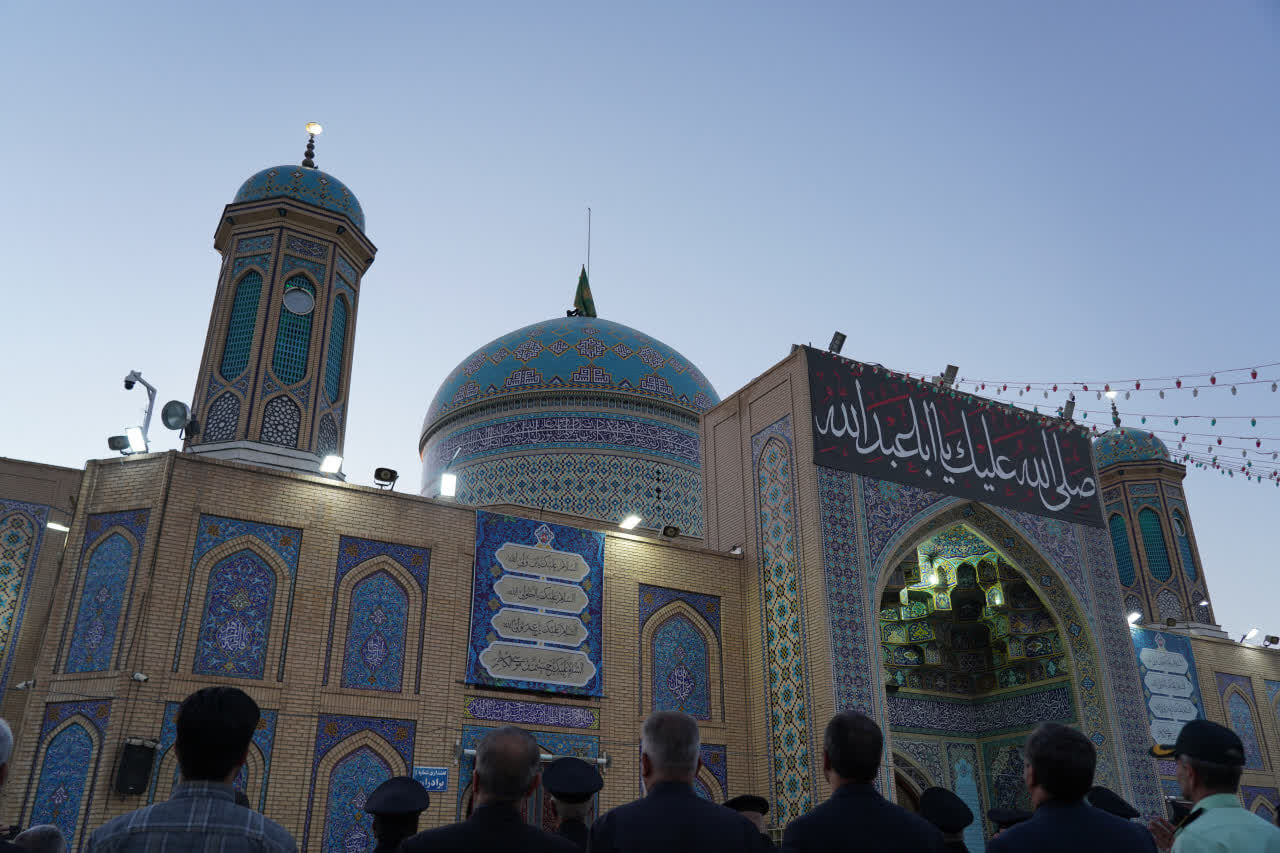 میقات الرضا(ع) طبس مهیای میزبانی از خیل عزاداران «آقای شهید ایران»