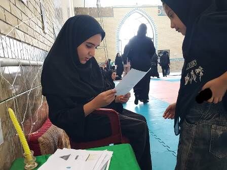 «بنای مهربانی» در مسجد؛ کودکان فاروق همدلی را از مکتب عاشورا آموختند