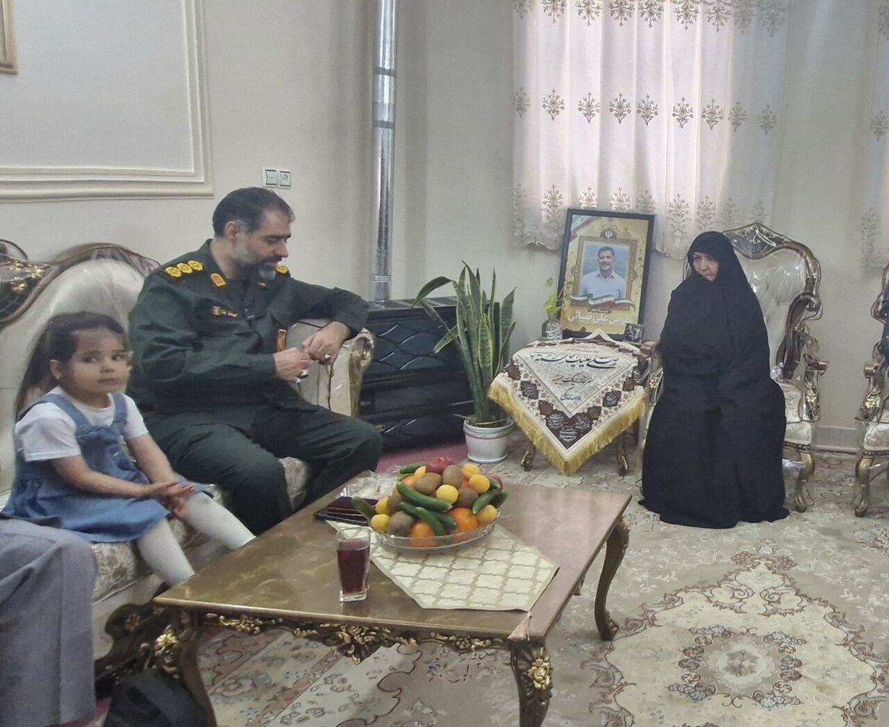 باغبانی که در بیت آقا شهید شد