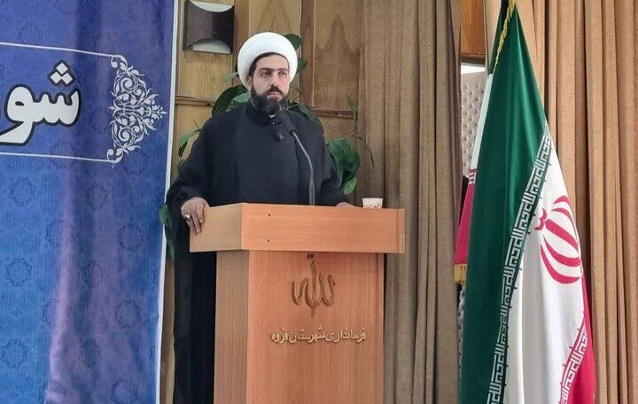 تأکید بر تداوم وحدت، مردم‌داری و تقویت جایگاه نماز جمعه در قروه